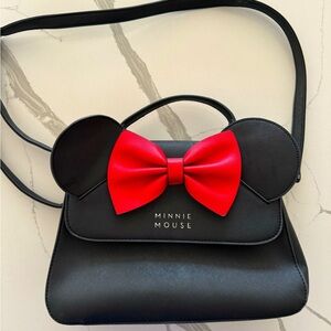 Minnie Mouse Loungefly Crossbody & Tote Bag